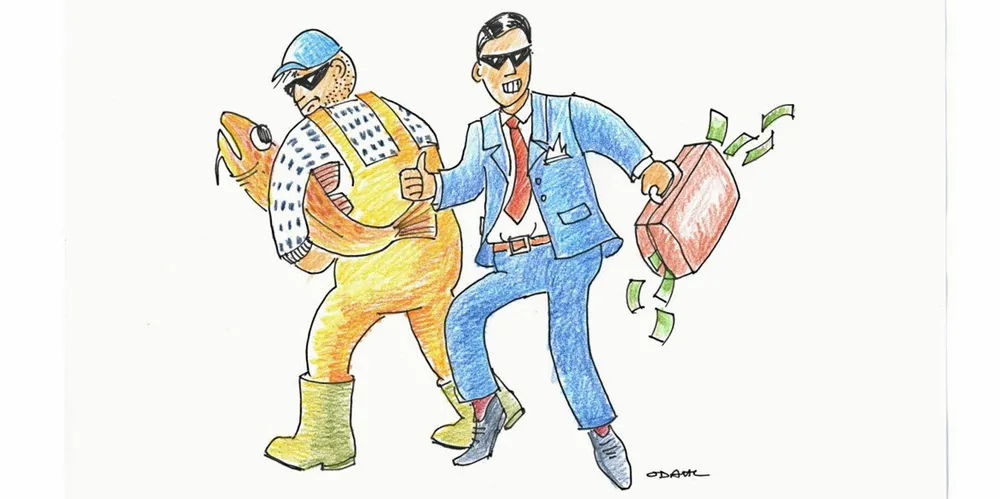 Hvitvasking av penger fra kriminell aktivitet, narkotikahandel, våpensmugling, menneskehandel og moderne slaveri, er noen av stikkordene som beskriver UUU.
