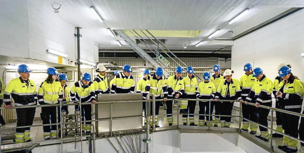Ingen grunn til å henge med hodet for de Statkraft-ansatte ved Tyssedal kraftstasjon. I første kvartal bidro de til at konsernet fikk tidenes underliggende driftsresultat.