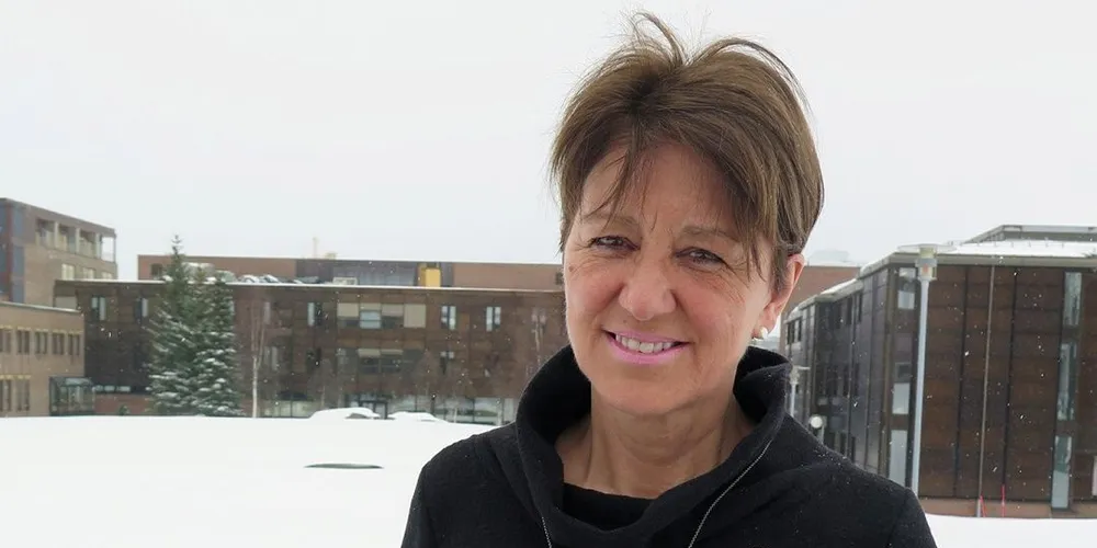 Prorektor Wenche Jakobsen ved Universitetet i Tromsø er svært fornøyd med årets søking. Pressefoto