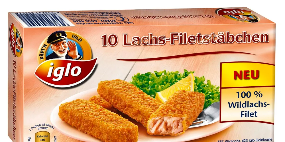 Iglo UK delists salmon fish fingers