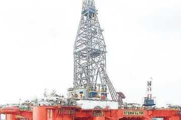 Stena Clyde restarts: two Origin Energy workers died after being struck by moving machinery on the semi-submersible in August