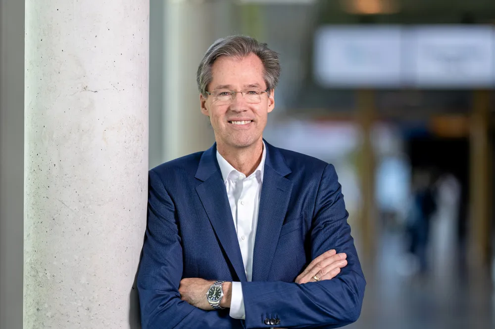 Markus Heyn, chairman of Bosch’s mobility division.