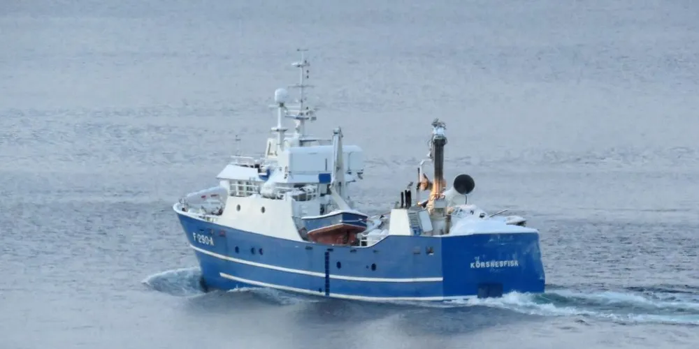 «Korsnesfisk» har vært et markant innslag i kystfiskeflåten i Finnmark. Heretter blir det notfiske under varmere himmelstrøk for kystnotbåten fra Alta.