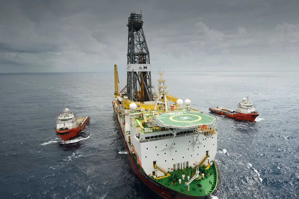 Drilling start: Deepsea Metro I