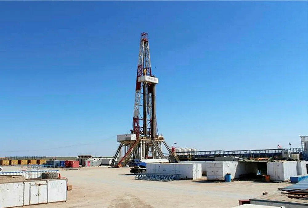 Appraisal: drilling at Eridu in southern Iraq