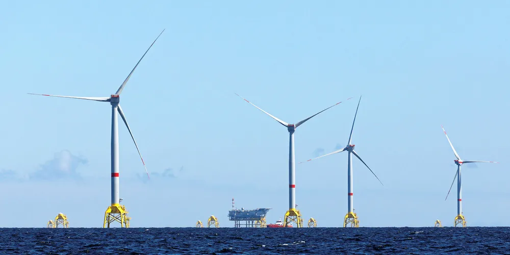 Iberdrola’s recently completed 350MW Wikinger wind farm in the Baltic Sea.