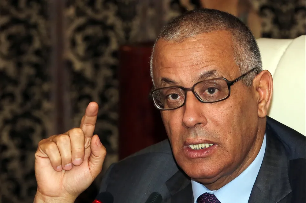 Discharged: Laden tanker costs Ali Zeidan PM role in Libya