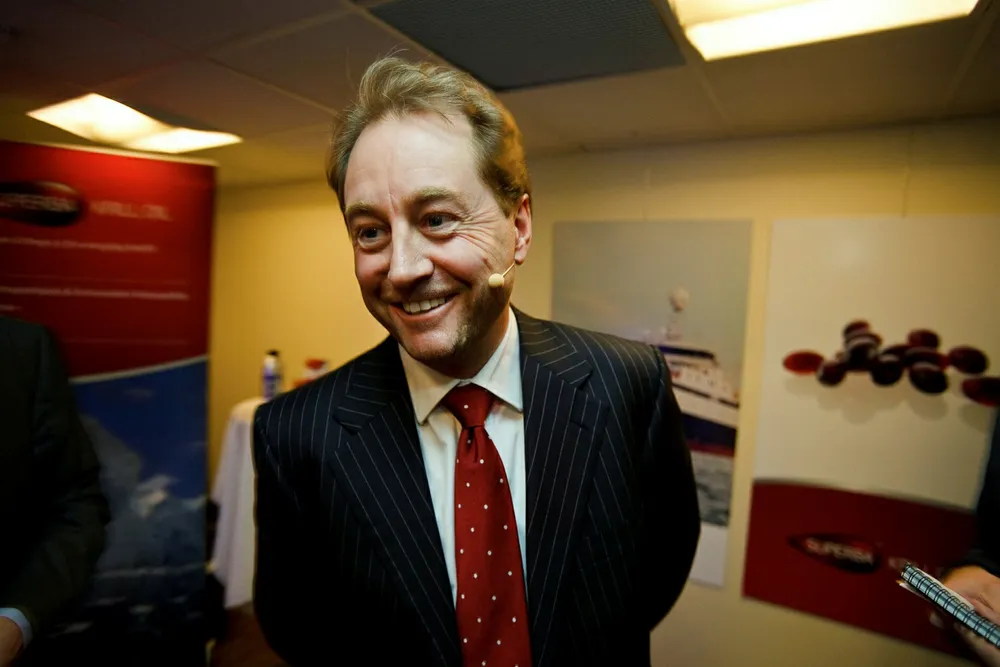 Looking to cash in: Aker chairman and major backer Kjell Inge Rokke