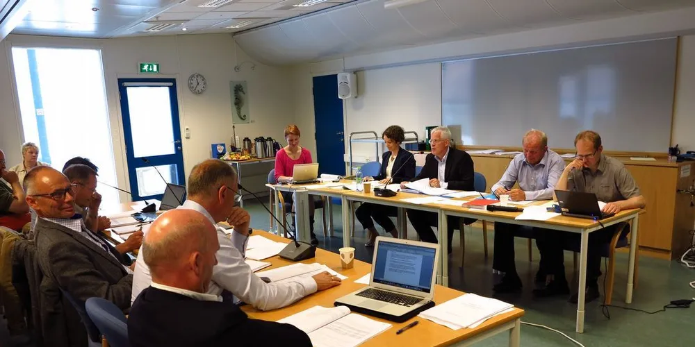 Det var enighet om å åpne for en avsetning til kartlegging av loddeforekomstene ved Jan Mayen i Reguleringsmøte i Bergen i går. Foto: Nils Torsvik