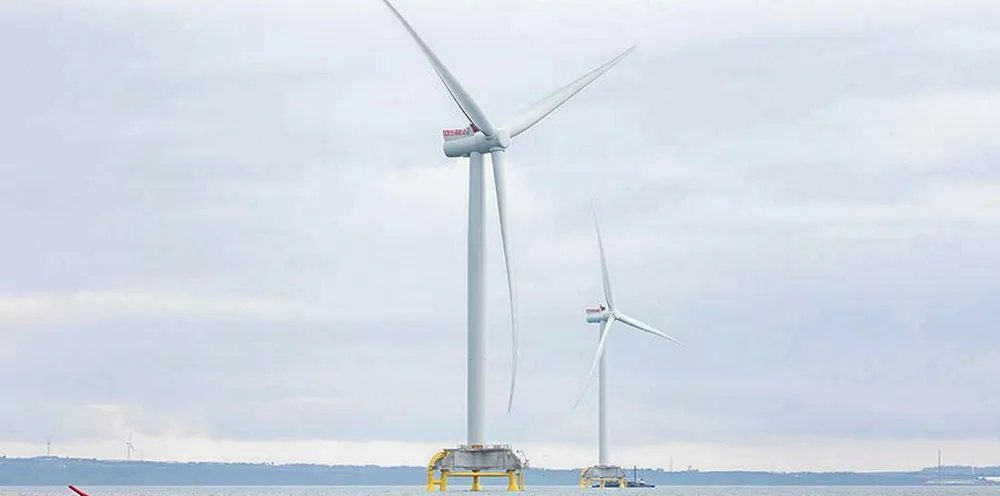 Siemens Gamesa's Nissum Bredning pilot off Denmark