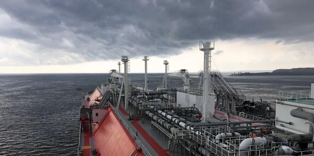 Gloom continues for LNG shipping.