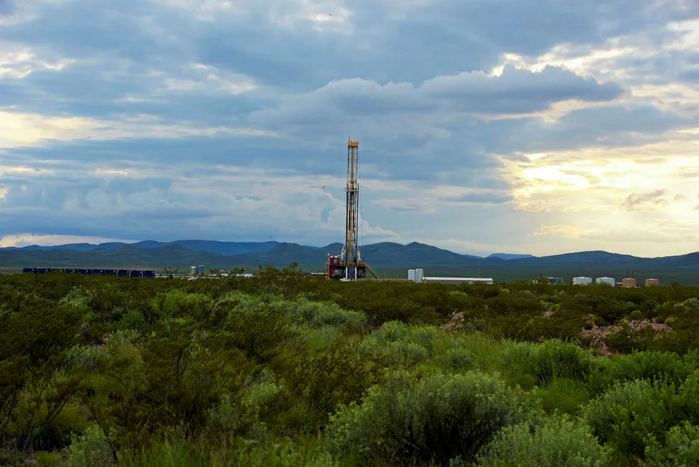 Apache’s Alpine High acreage in the southern portion of the Delaware basin, primarily in Reeves County, Texas