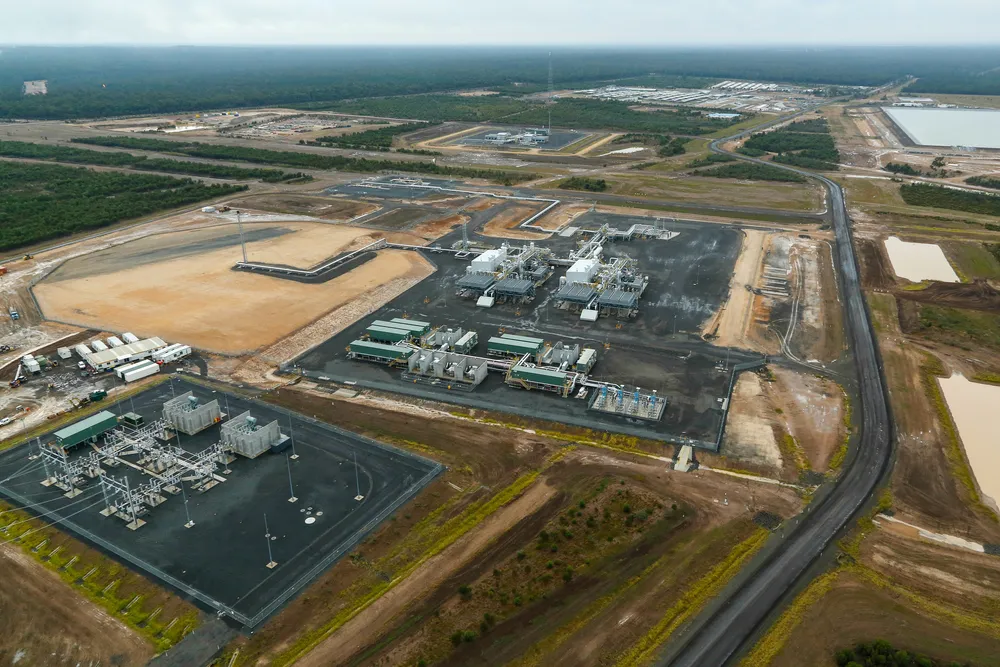 Fuelling demand: Queensland Curtis LNG project