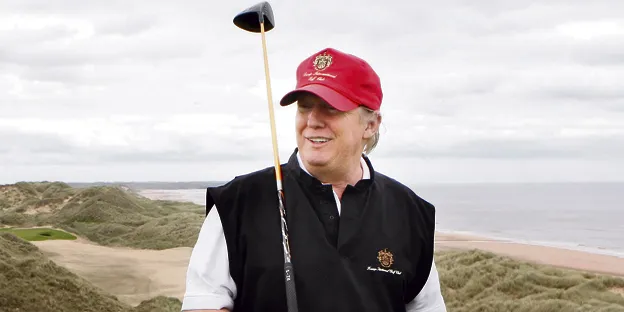 Tycoon Trump rages at 'insane' Scottish wind power policy