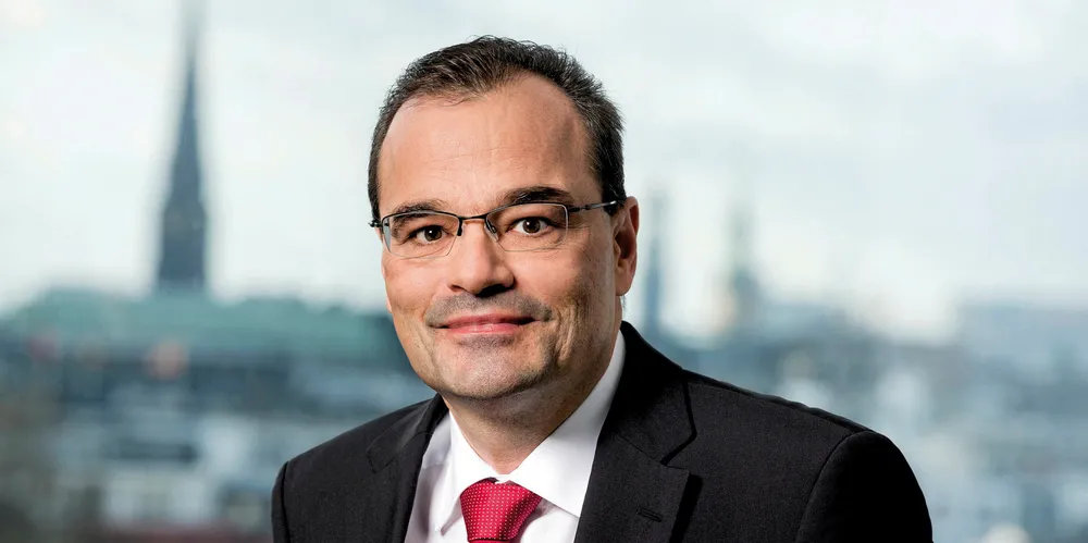 Siemens Gamesa chief executive Markus Tacke