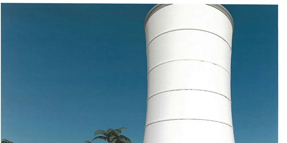 Downdraft Tower