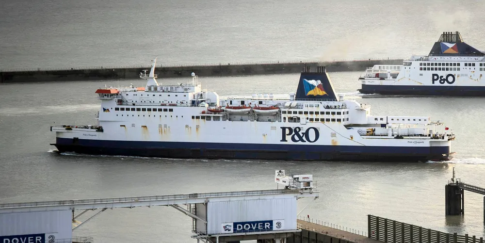 P&O Ferries’ 1993-built ropax Pride of Burgundy has been sold to Turkish ship recyclers after a period of lay-up.