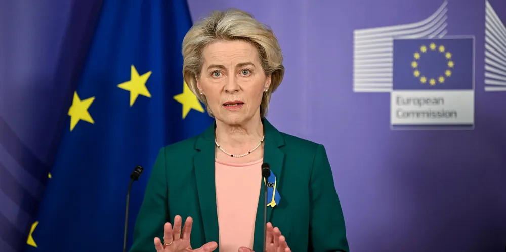 Shippers say the European Commission, headed by president Ursula von der Leyen, has taken 'a sensible decision'.