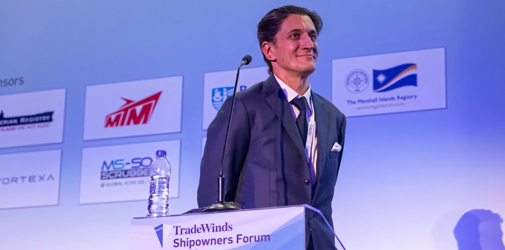 John Michael Radziwill is chief executive of C Transport Maritime (CTM) and GoodBulk.
