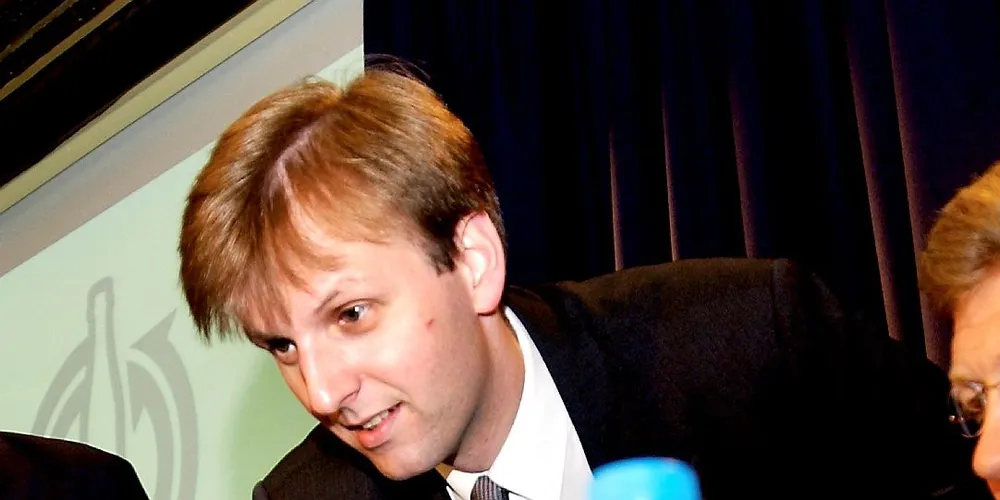 Fredrik Witte i Ewos godtar en rekordbot på 9,9 millioner kroner.