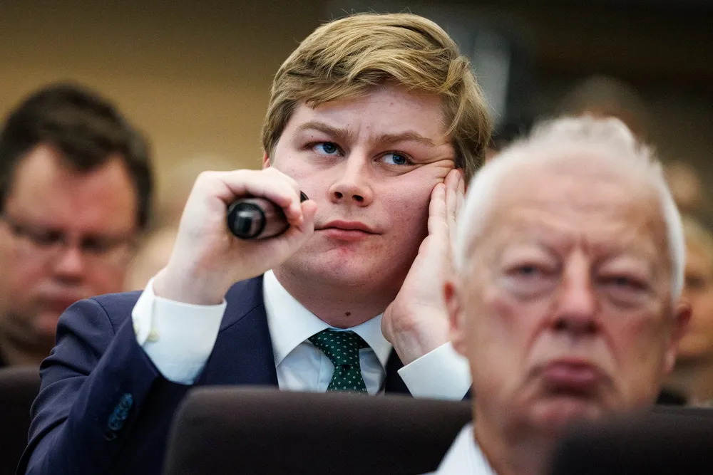 Herman Zahl i Pareto Securities tror sparebankenes lønnsomhet har nådd toppen.