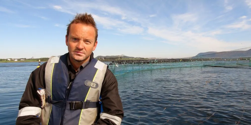 Geir Ove Ystmark, administrerende direktør i Sjømat Norge har gått hardt ut mot Sandbergs forslag til å regulere laksenæringen. Arkivfoto