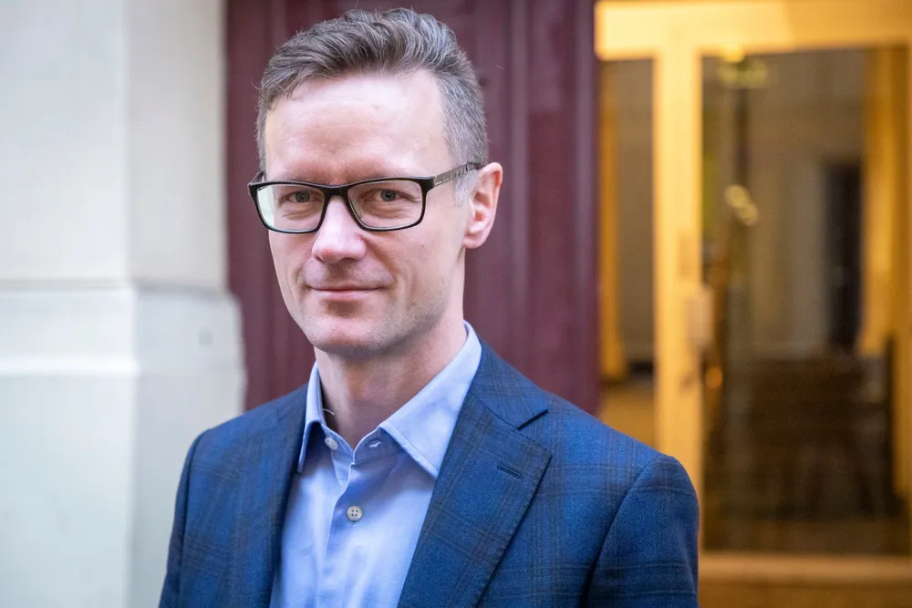 Sjeføkonom Bjørn-Roger Wilhelmsen i Nordkinn Asset Management.