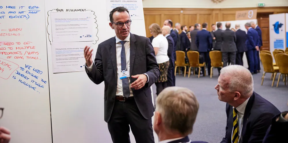 Cargill Ocean Transportation president Jan Dieleman has been named chairman of the Global Maritime Forum.