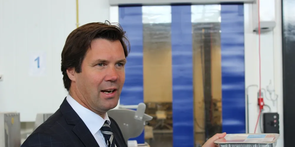 Henning Beltestad, CEO of Leroy