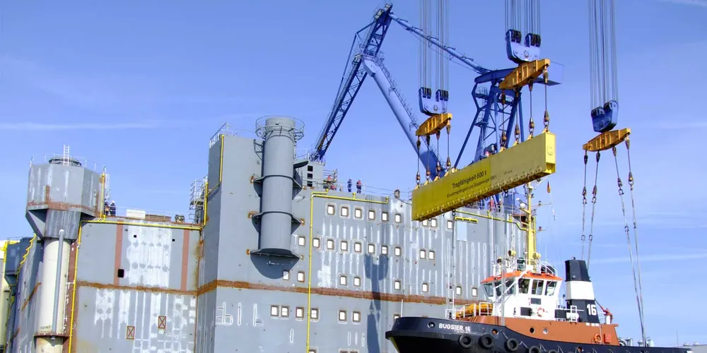 BorWin2 will have a total capacity of 8090MW