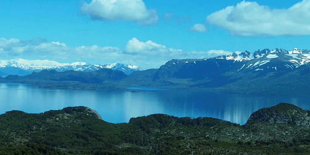 Landskap i Chiles sørligste fylke, Region 12. Foto: Cermaq