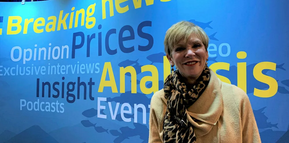GM salmon is the future food of the world, said AquaBounty CEO Sylvia Wulf at SENA 2019.