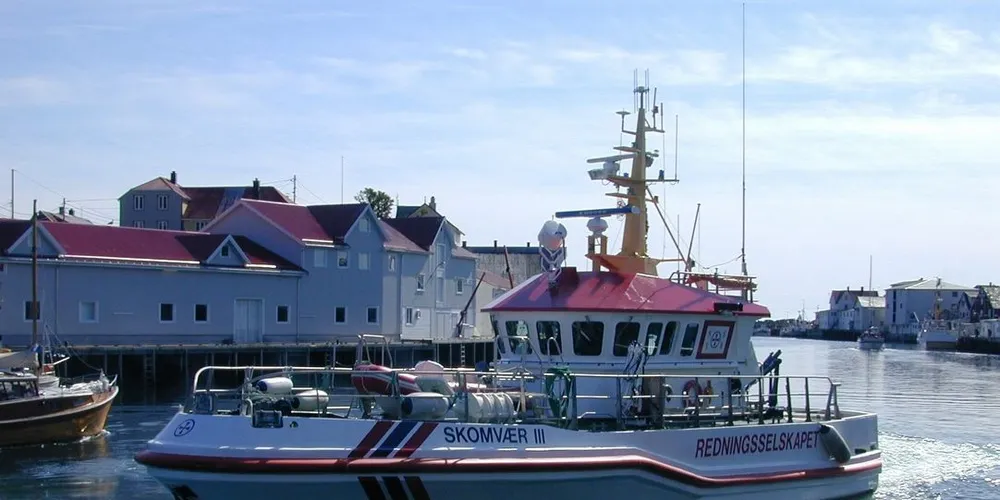 Skomvær III. Foto: Willy Hauge