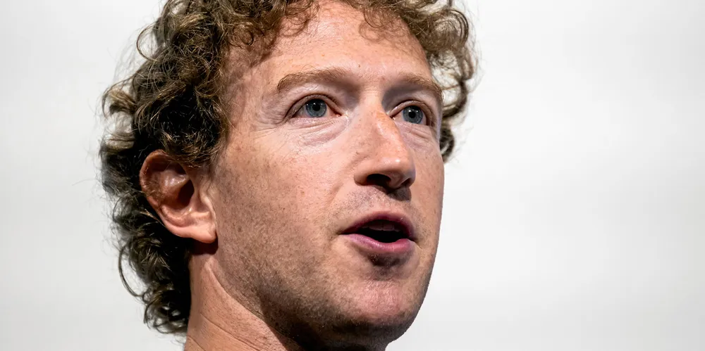 Meta chief executive Mark Zuckerberg.