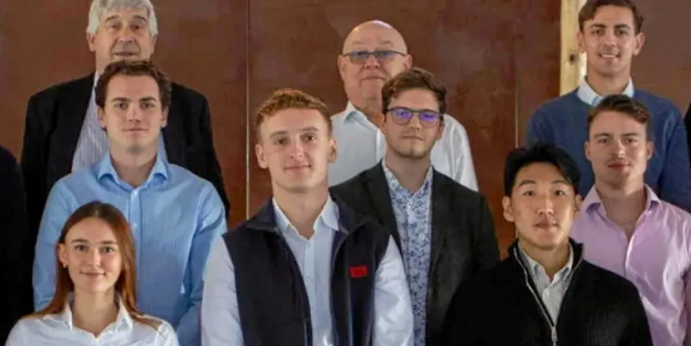 Clarksons has welcomed back tanker trainees after a three-year gap.