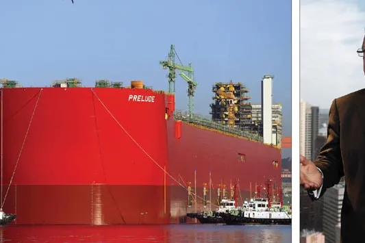 FLNG flexibility: Woodside chief executive Peter Coleman