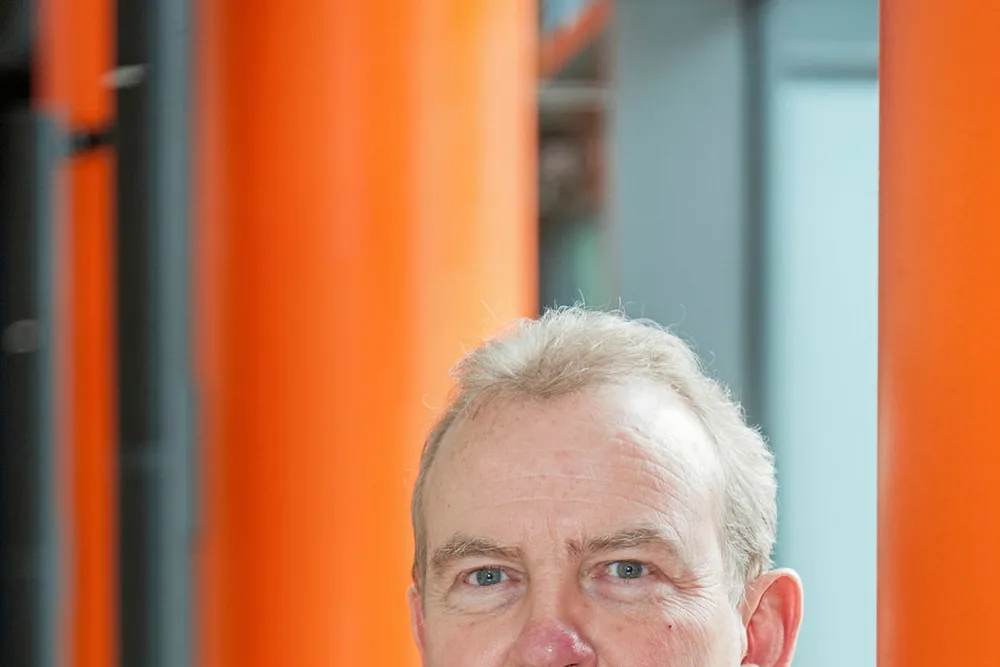 Extending field life: Nexen's managing director for Europe, Ray Riddoch