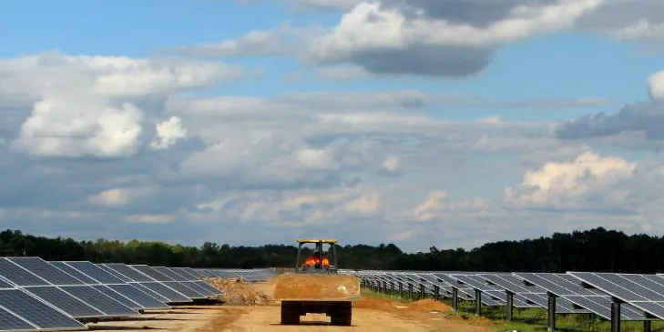 Halifax Solar project