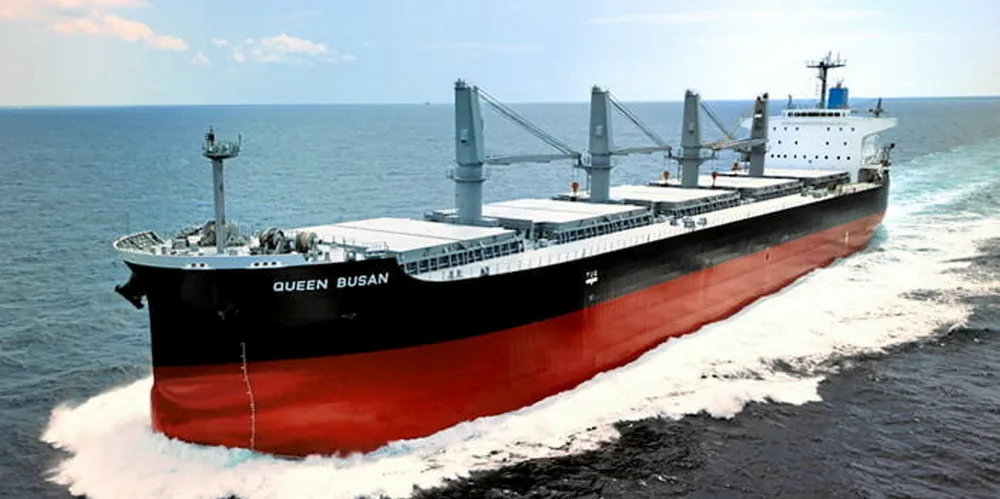 San-E Maritime is reported to have sold its last ship, the 14-year-old Queen Busan.