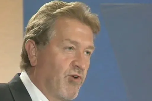 Production warning: BG Group chief executive Chris Finlayson