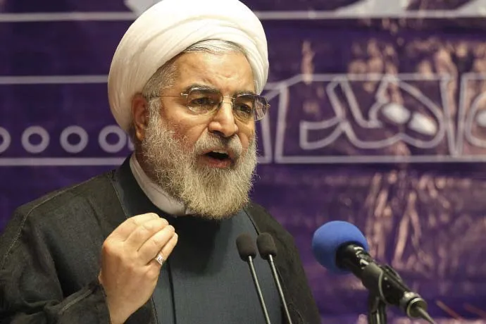 Victory: Hassan Rouhani