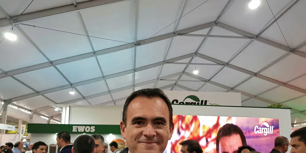 Hugo Contreras. Managing Director Cargill Chile.