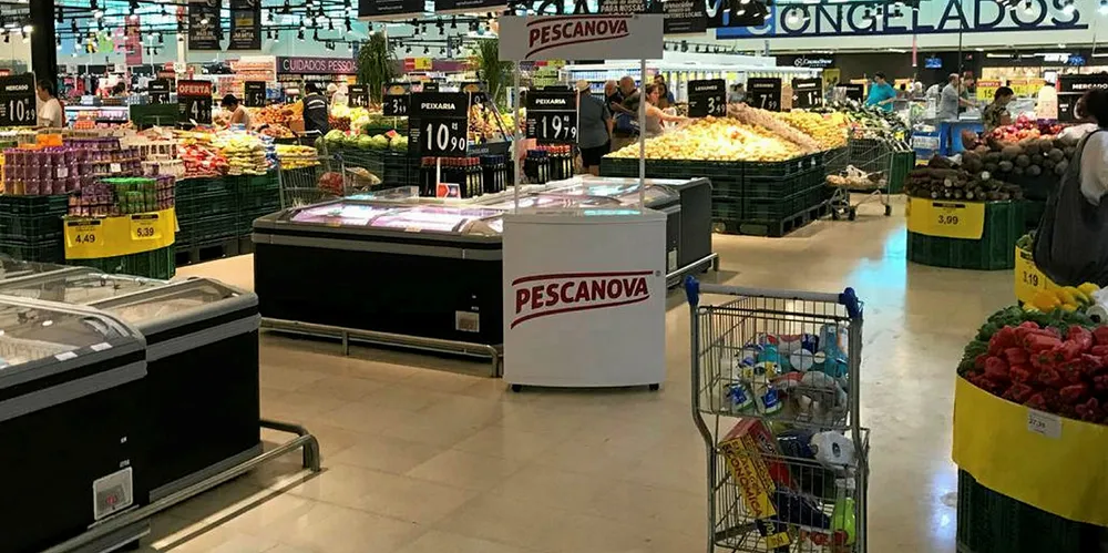 Which seafood brand do Spaniards prefer most?
