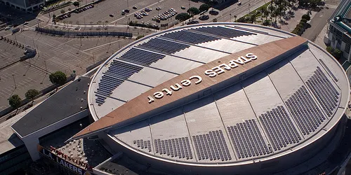 LDK recently acquired Solar Power Inc., which installed the PV system atop the Staples Center in Los Angeles.
