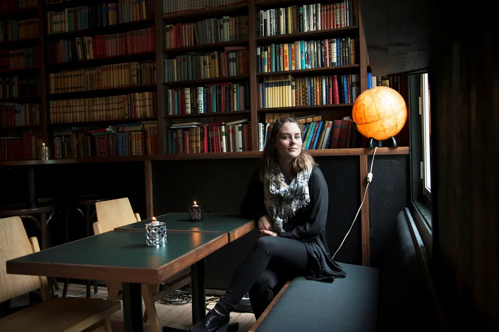 Ida Iselin Eriksson (26) fikk høre at utdannelsen hennes fra American College of Norway (ACN) ikke holdt et høyt nok nivå til å ta mastergrad ved UiO. Foto: Elin Høyland