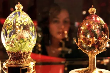 From Russia with l'oeuf: Russian oil & gas players can certainly afford plenty of these