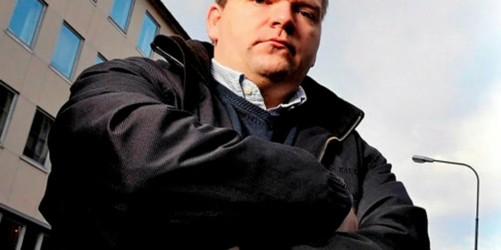 OPPGITT: Administrerende direktør Roger Hofseth er oppgitt over at Hofseth ikke får ta i bruk FoU-konsesjoner de har for lakseoppdrett i Storfjorden i Møre og Romsdal.