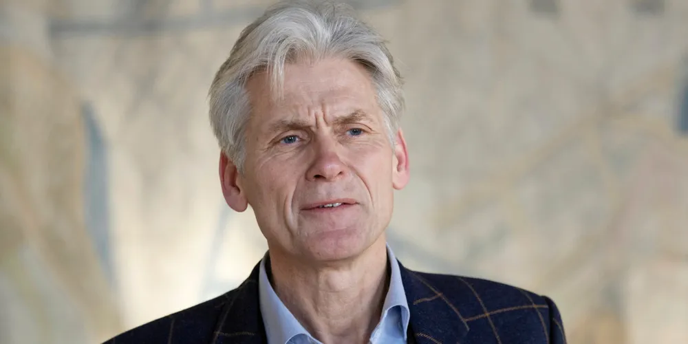 Thomas Borgen, Wilh Wilhelmsen Holding’s newest board member.