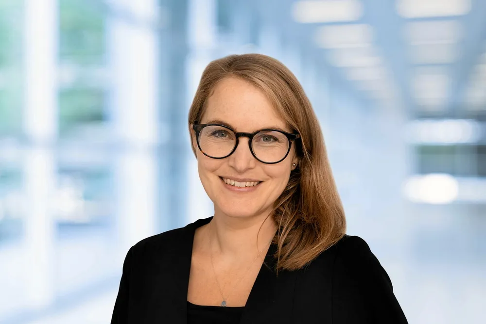 Svenks Vinenergi's Lina Kinning.