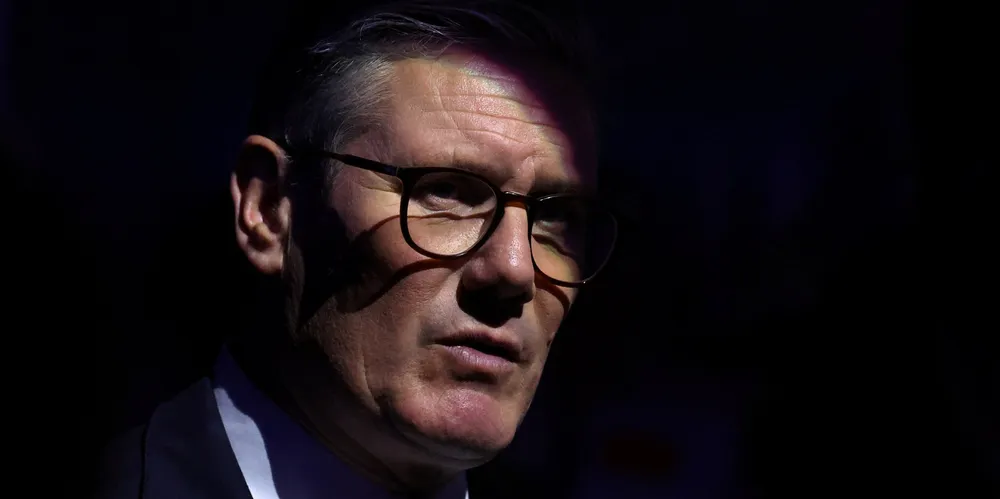 British Prime Minister Kier Starmer announced the UK-led initiative will use artificial intelligence to cast light on dark vessels.